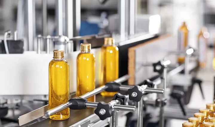 cosmetic manufacturing Process